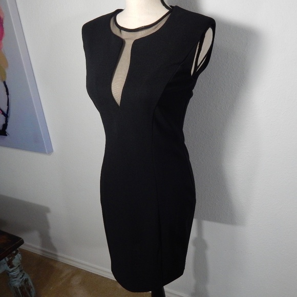 Kardashian Collection Fitted Black Dress NWOT - Picture 6 of 7